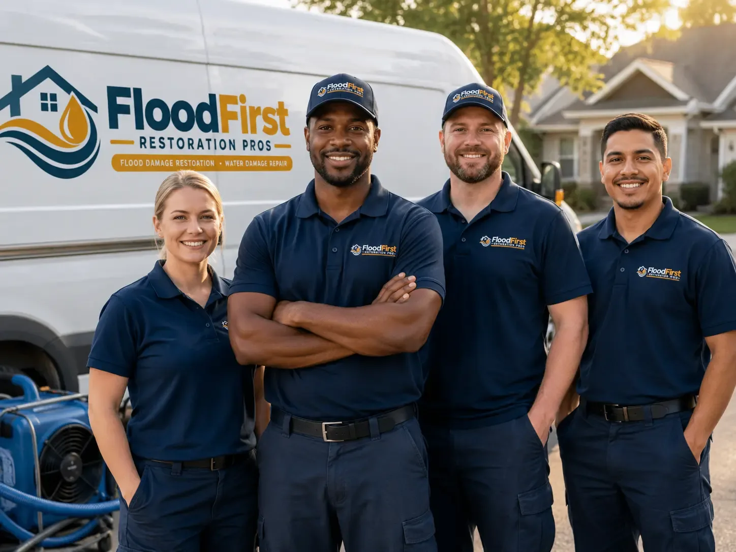 Flood Damage Restoration company in Rockport, TX